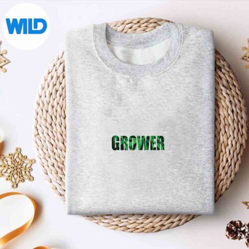 Alternative view of Weed Grower Cannabis Pot Kush Thc Marijuana Stoner SVG PNG Cut File