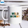 WildOneMommyTwoWildZooAnimalKeenCutemug