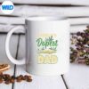 WorldsDopestDadCannabisLeafWeedFathersDaymug