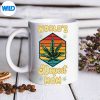 WorldsDopestMomWeedMothersDayCannabisMarijuanaRetromug