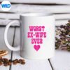 WorstExwifeEverHippieVintagemug