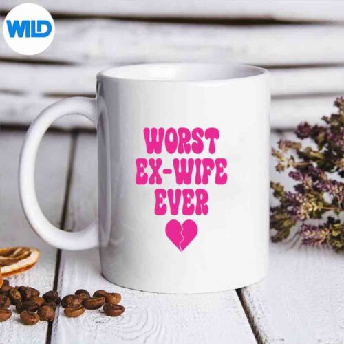 Worst Exwife Ever Hippie Vintage SVG PNG Digital Download