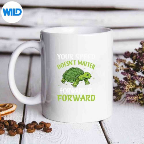 Your Speed Doesnt Matter Forward Is Forward Tortoise Turtle SVG PNG Cut File