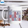 AllAmericanNurseForMemorialDayAndThOfJulyDelightedHappymug
