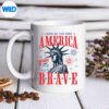 AmericaLandOfTheFreeBecauseOfTheBraveRetromug