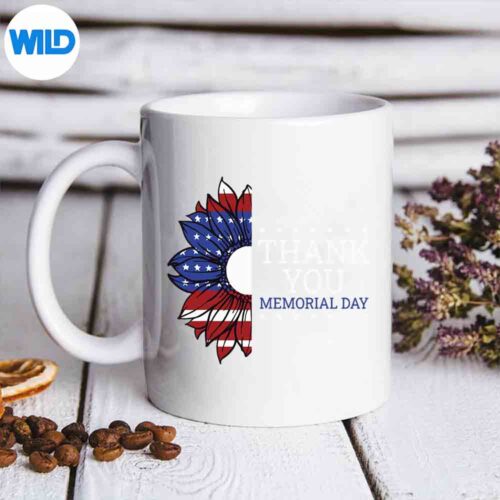 American Flag Memorial Day For Memorial Day Vector Design