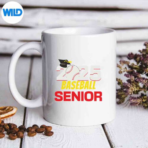 Baseball Senior Class Of 2025 Graduation 2025 SVG Cut File