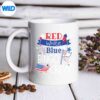 BingoCrewRedWhiteBlueAmericanPatrioticFourthOfJulymug