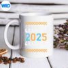 ClassOf2025Senior2025SchoolGraduationRetroGroovyRetroSadmug