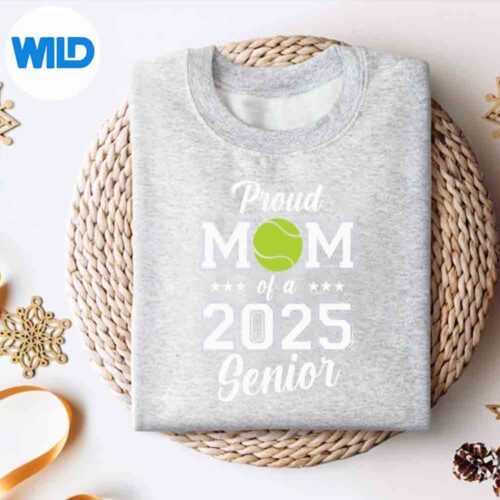 ClassOf2025TennisMomSeniorGraduationGraduateGreatKeensweater