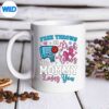 FreeThrowsOrPinkBowsMommyLovesYouGenderRevealmug