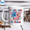 FreedomVibes4thOfJulyAmericaIndependenceUsaSurprisedSillymug
