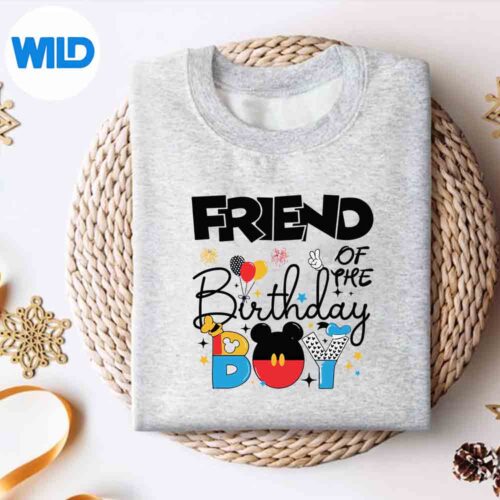 FriendOfTheMouseMacthingFamilysweater