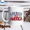 GodBlessAmericaUsaFlagMemorialDayVeteranmug