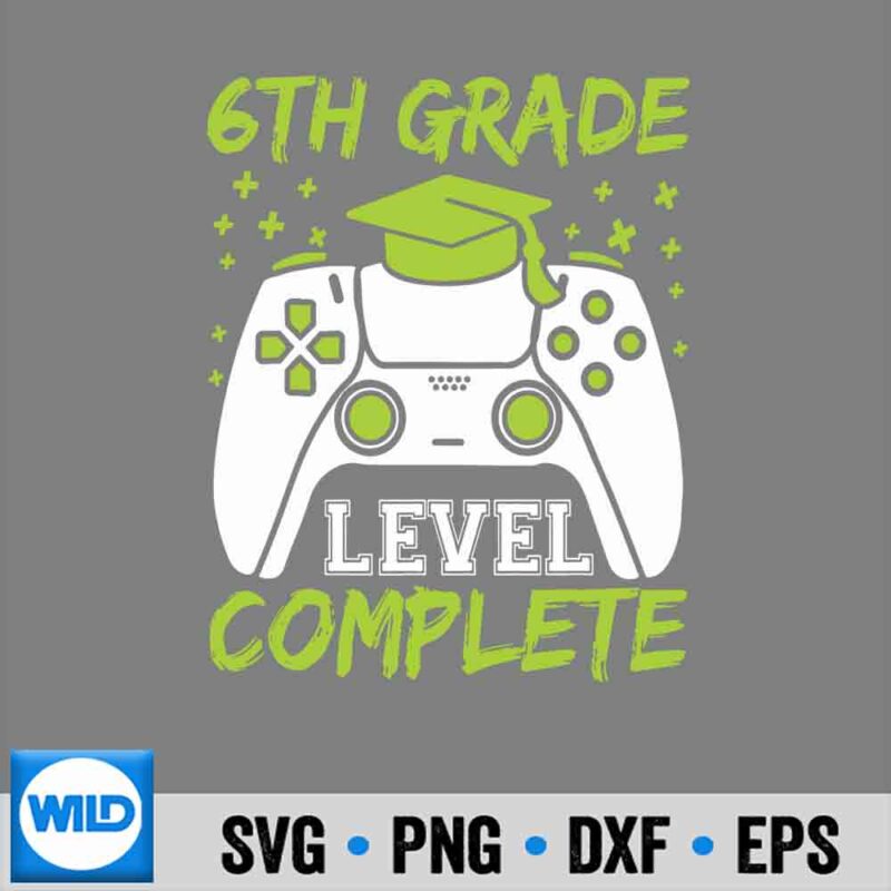 Graduation SVG, Graduation Th Grade Level Complete Graduate SVG - WildSvg