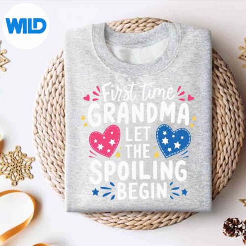 Alternative view of Grandma St Time Grandmother First Time Grandma Digital Download