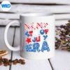 InMy4thOfJulyEraRedWhiteAndBlueAmericanUsFlagmug