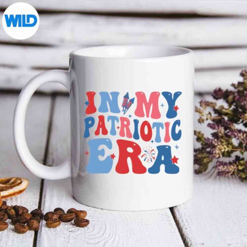 In My Freedom Era Fourth 4th Of July America Patriotic Peace SVG PNG Digital Download