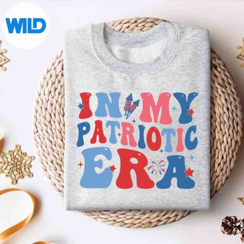 Alternative view of In My Freedom Era Fourth 4th Of July America Patriotic Peace SVG PNG Digital Download