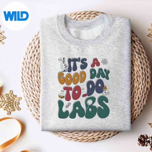 Scientist Lab Week SVG, Its A Good Day To Do Labs Lab Week Laboratory ...