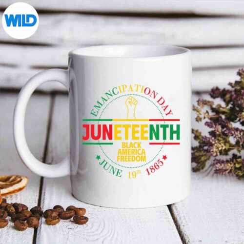 Juneteenth Overjoyed Love Vintage PNG SVG for Cricut