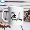 LaboratoryMicroscopeTheLabIsEverythingLabWeekSillyVintagemug
