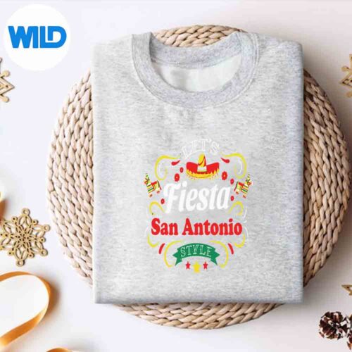 Alternative view of Lets Fiesta Drinking Party San Antonio Cinco De Mayo SVG PNG Download