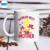 Looney Tunes Mothers Day Tweety Worlds Best Mom SVG PNG 9 LooneyTunesMothersDayTweetyWorldsBestMommug