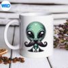 Mister Alien Alien Ufo With A Big Mustache SVG PNG Download 9 MisterAlienAlienUfoWithABigMustachemug