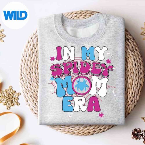 Alternative view of Mother Day In My Spidey Mom Era For Mom Cut File