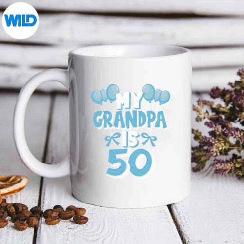 My Grandpa Is Years Old Grandad Th SVG PNG Digital Design