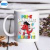 PreschoolGraduateNailedItTrexDinosaurPrekClassmug