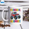 PreschoolGraduationMonsterTruckPreschoolGraduatemug