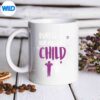 PurpleUpForMilitaryMilitaryChildMonthFunnyGreatmug