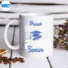 SisterSenior2025ProudSisterOfA2025SeniorGraduateAmusedCutemug
