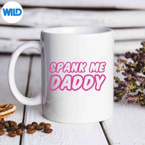 Spank Me Daddy Sexy Bdsm For SVG PNG Cut File