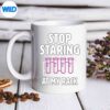 StopStaringAtMyRackLabWeekLabTechmug