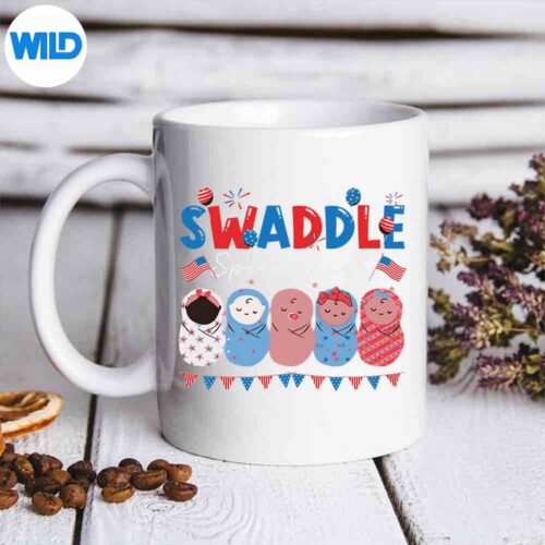 SwaddleSpecialistNicuNurse4thOfJulyJuly4thmug