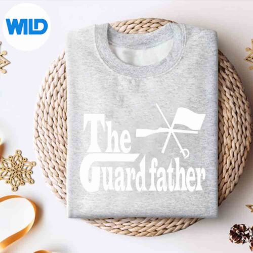 Alternative view of The Guardfather Color Guard Color Cut File