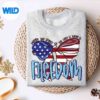 WhereTheSpiritOfTheLordIsThereIsFreedomUsaFlagsweater