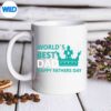 WorldsBestDadHappyFathersDaymug