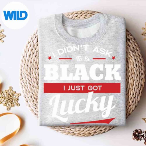 Alternative view of African American Proud Afroamerican Black Pride Heritage Silhouette SVG PNG