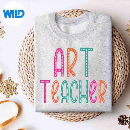 ArtTeacherAppreciationWeekBackToSchoolsweater