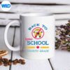 BackToHomeschoolFourthGradeSchoolTeachermug