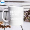 BackToSchoolGradeTeacherDefinitionSixthGrademug