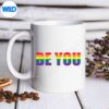 BeYouLgbtFlagGayPrideMonthTransgendermug