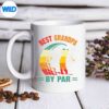 BestGrandpaByParGolfFathersDayGolfingVintagemug