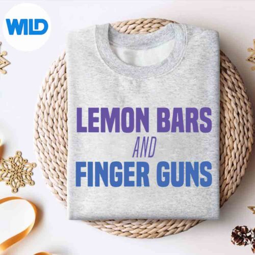 Alternative view of Bisexual Pride Cuffed Jeans Lemon Bars Finger Guns SVG Cut File