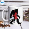 ChefBigfootSasquatchInKitchenCookingBakingHandMixermug