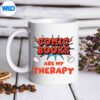 ComicBooksConventionComicBooksAreMyTherapymug
